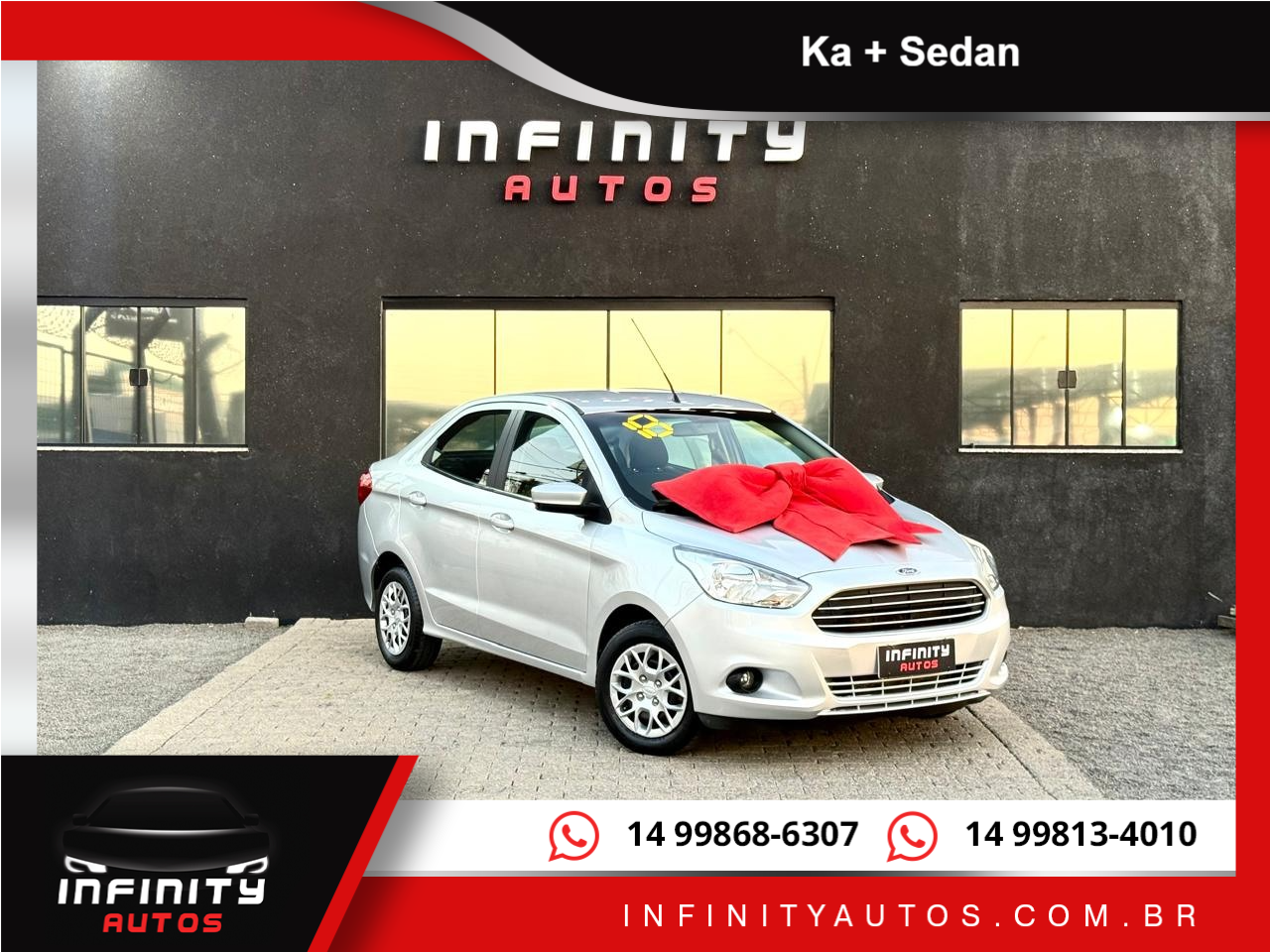 Ka + Sedan 1.5 12V 4P TI-VCT SE PLUS FLEX